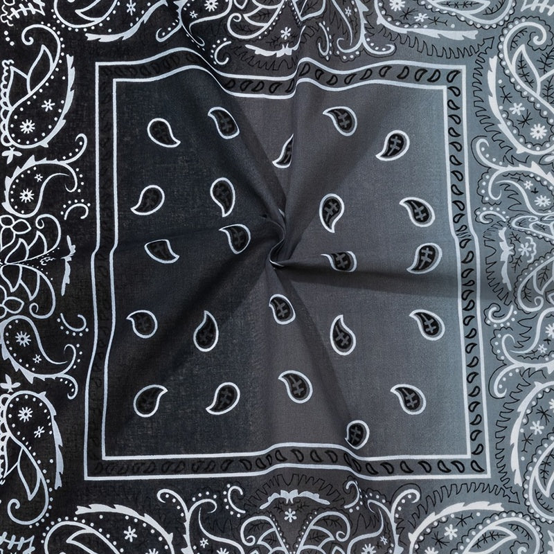 Floral Pattern Scarf Women Bandana Lightweight Neck Scarfs Bandana