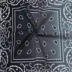 Floral Pattern Scarf Women Bandana Lightweight Neck Scarfs Bandana