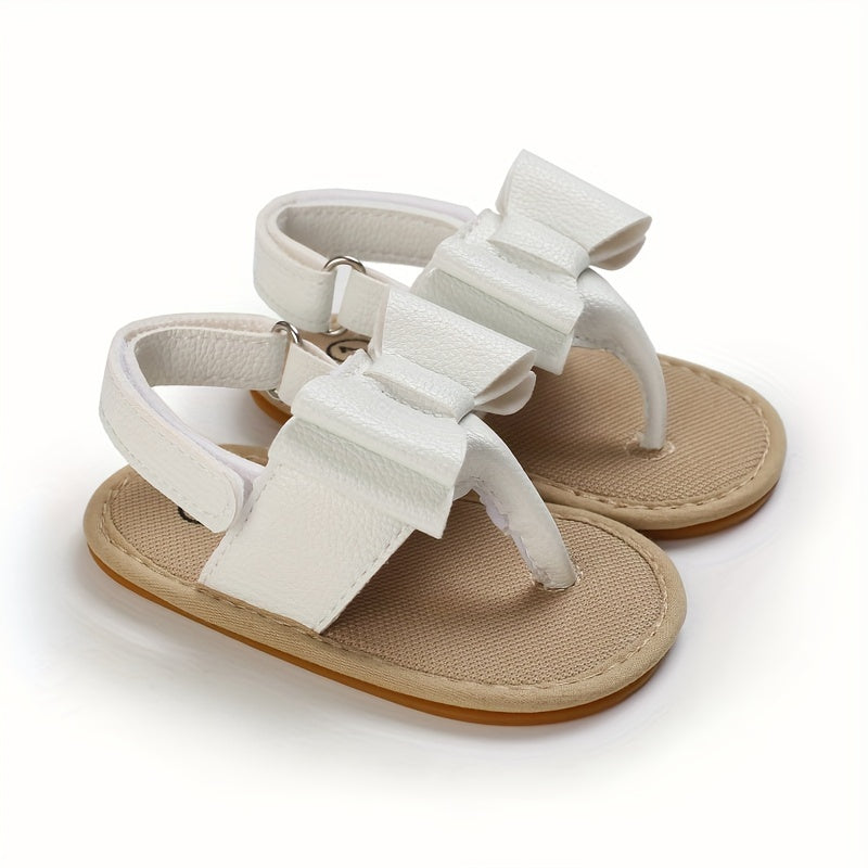 Bowknot Sandals Baby Girls Lightweight Shoes Travel Party Beach