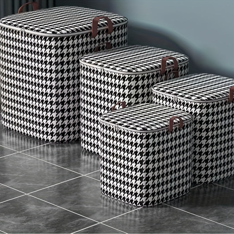 Large Capacity Quilt Storage Bag with Handle
