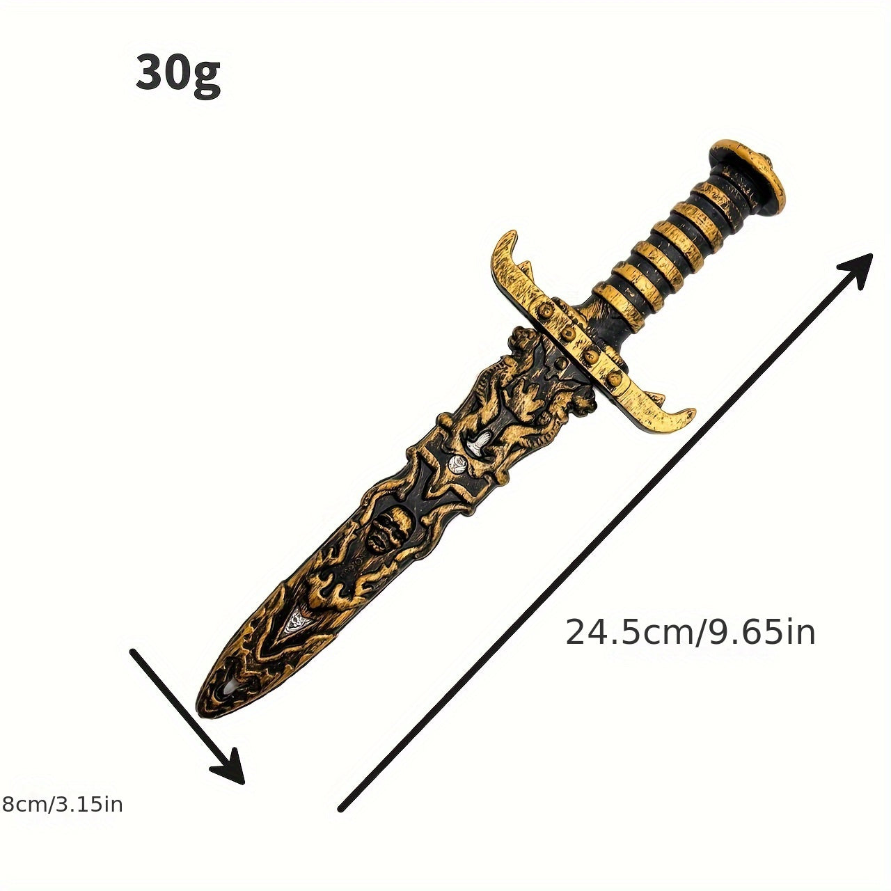 Pirate Dagger Halloween Decoration Prop