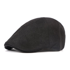 Summer Sun Protection Beret Cotton And Linen Retro Beret