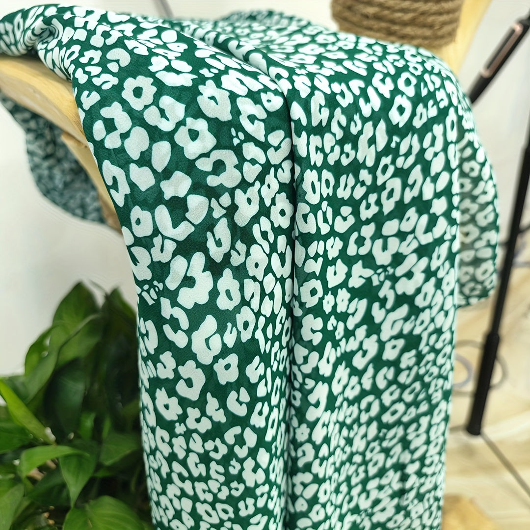 1yd Comfortable & Breathable Chiffon Fabric DIY Clothing Dress Pants- Size 1Yard