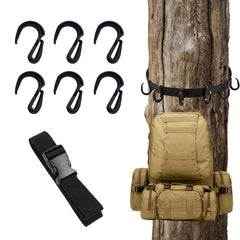 Outdoor Tree Stand Hanger Tool - 6 Hooks