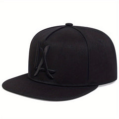Vintage Embroidery Baseball Cap Hip Hop Snapback Hat Adjustable Sunscreen Dad
