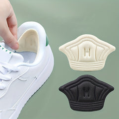 Adjustable Heel Pads for Sport Shoes - Antiwear Insoles for Big Shoes