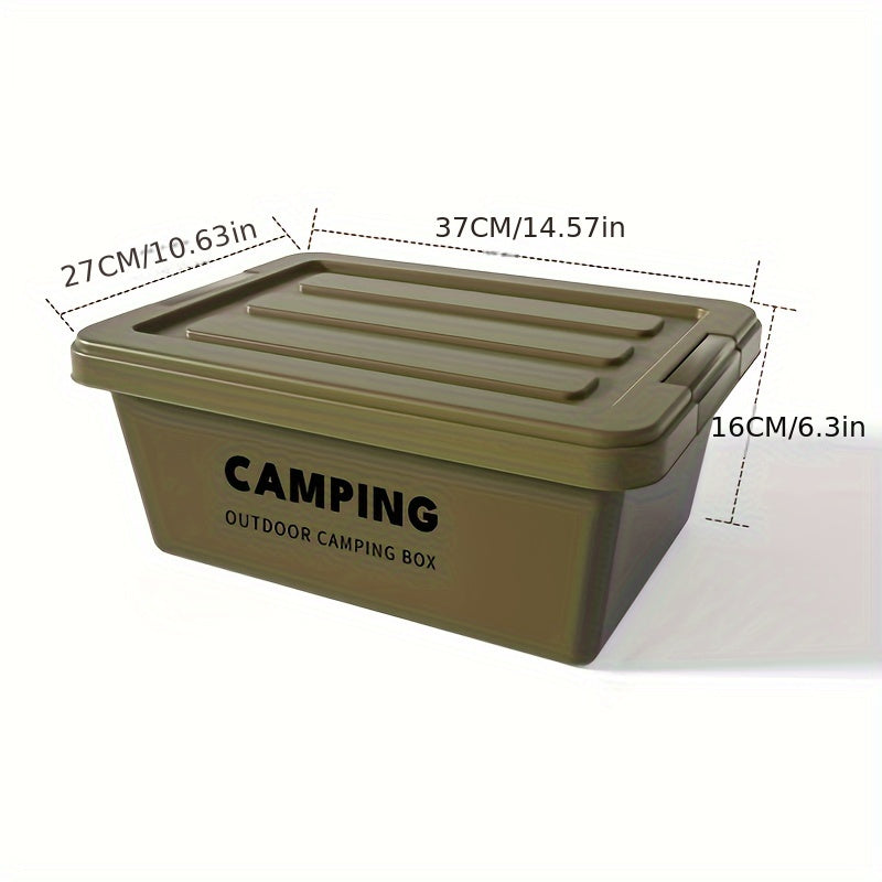 Outdoor Camping Storage Box Car Trunk Box Large Capacity Storage Box