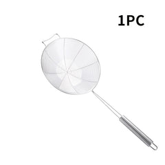 Stainless Steel Skimmer Ladle For Cooking And Frying Dumpling Spoon