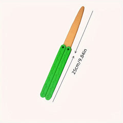 3D Burning Fire Butterfly Carrot Decompression Toy