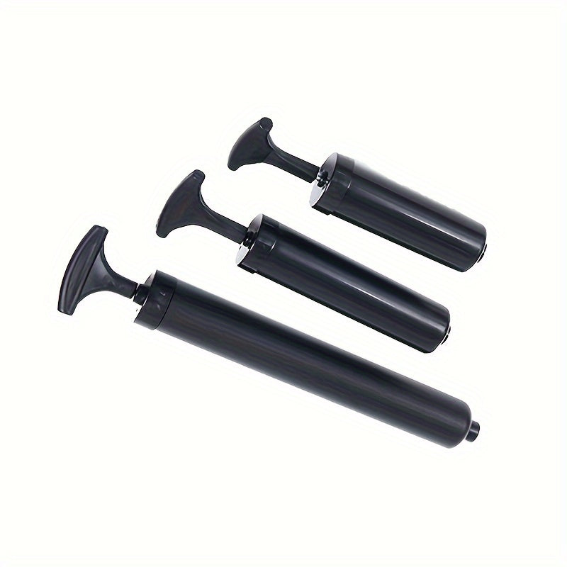 15-48cm Needle Pump Hand Push Inflatable Pump for Fitness Yoga Ball Football Bas