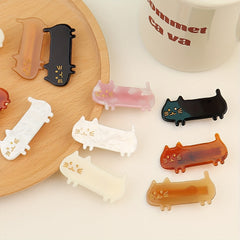 Cat Hair Clips Decorative Hair Accessories for Baby Girls
