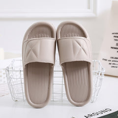 Men's Cloud Slides Couple Slippers Lightweight Non Slip Open toe Shoes