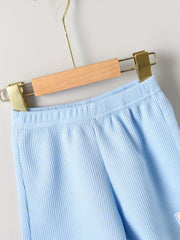 Boys T-shirt & Shorts Set, Summer Clothes for Kids