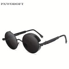 Steampunk Sunglasses UV400 Protection For Women And Men