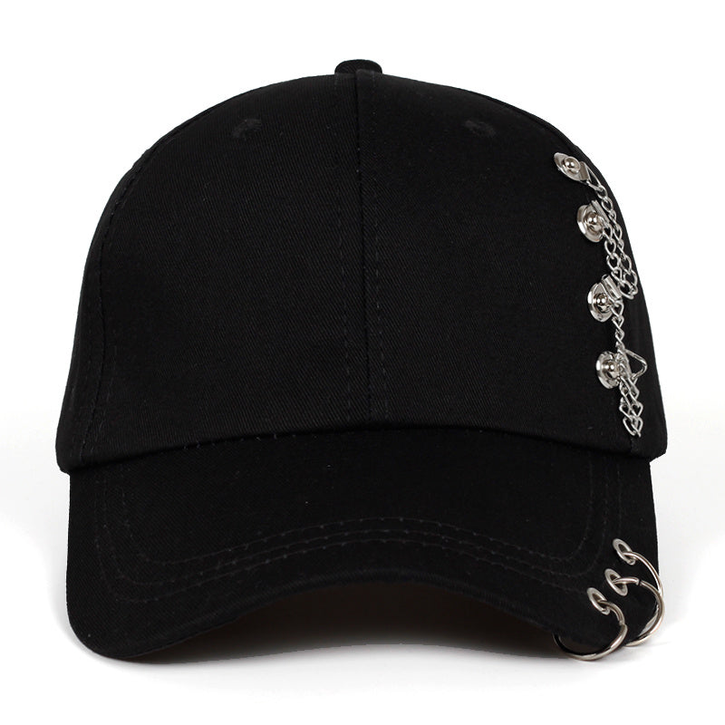 Hoop Baseball Cap Unisex Hip Hop Men & Women's Cap Christmas Gift For Her
