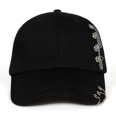 Hoop Baseball Cap Unisex Hip Hop Men & Women's Cap Christmas Gift For Her