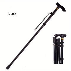 Folding Trekking Pole Telescopic Walking Cane for Outdoor Travel Climbing