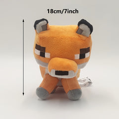 7" 17 Stuffed Animals Plush Toy Soft Dolls Kids Birthday Gift Polar Bear Cat Bee