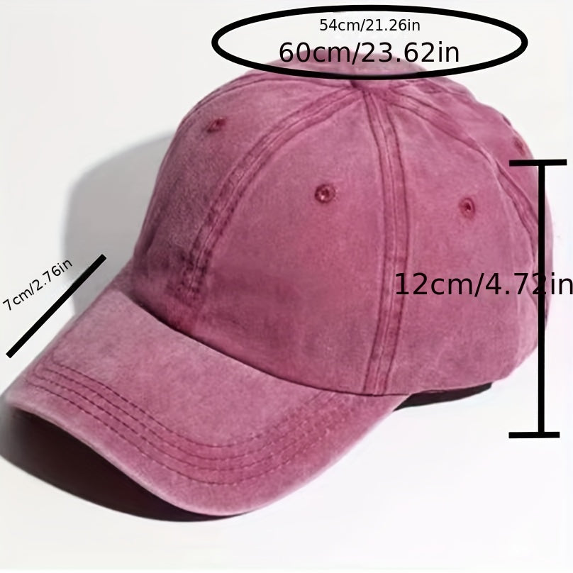 High Ponytail Sun Protection Hat Topless Baseball Cap