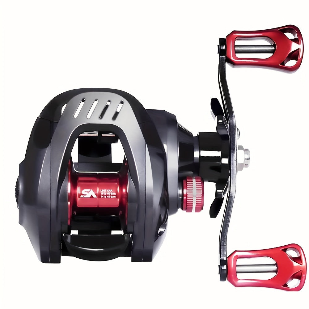 Saltwater Casting Waterproof Aluminum Fishing Reel