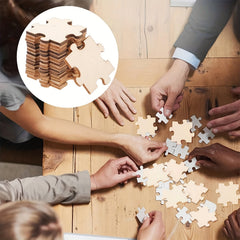 100pcs DIY Building Block Puzzles Bulletin Board Decorative Set