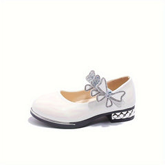 Butterfly Flat Shoes For Girls Comfortable Lightweight Walking Shoes