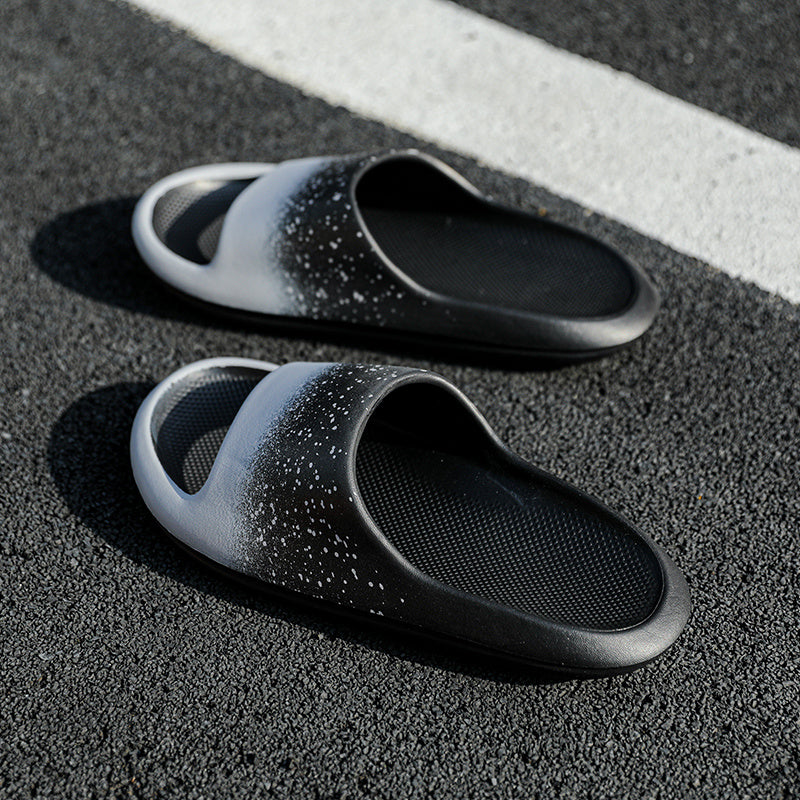 Indoor Colorblock Massage Slippers For Men Women