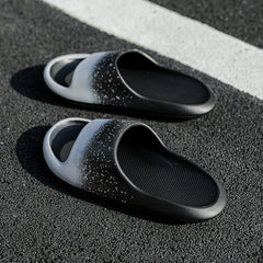 Indoor Colorblock Massage Slippers For Men Women