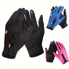 Winter Thermal Touchscreen Gloves For Warm Outdoor Sports