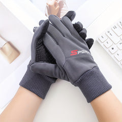 Anti Slip Winter Gloves Full Finger Thermal Touch Screen Ski Snowboard Liners