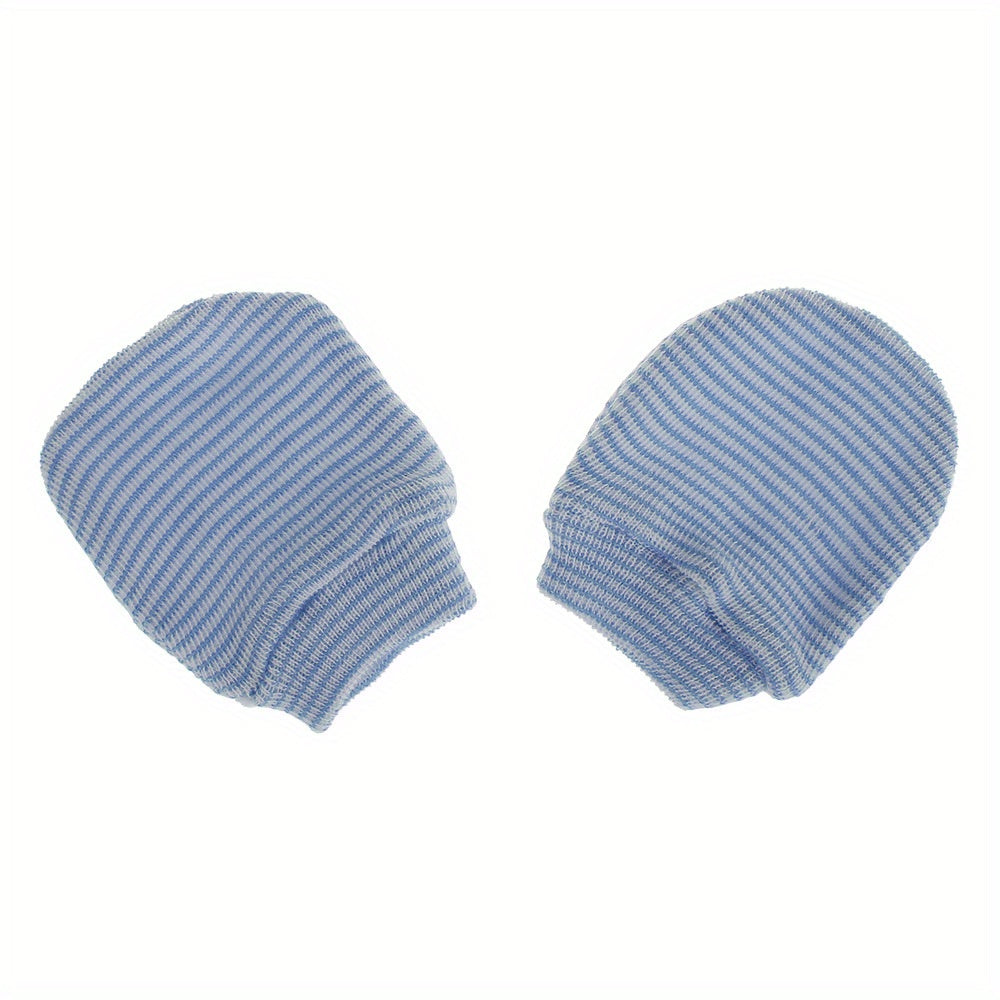 Newborn Hand Protector Anti Scratch Warm Knitted Gloves