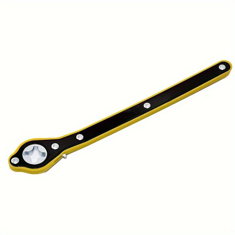 360 Rotating Knob Auto Labor Saving Jack Ratchet Wrench for Vehicle Tire Wheels