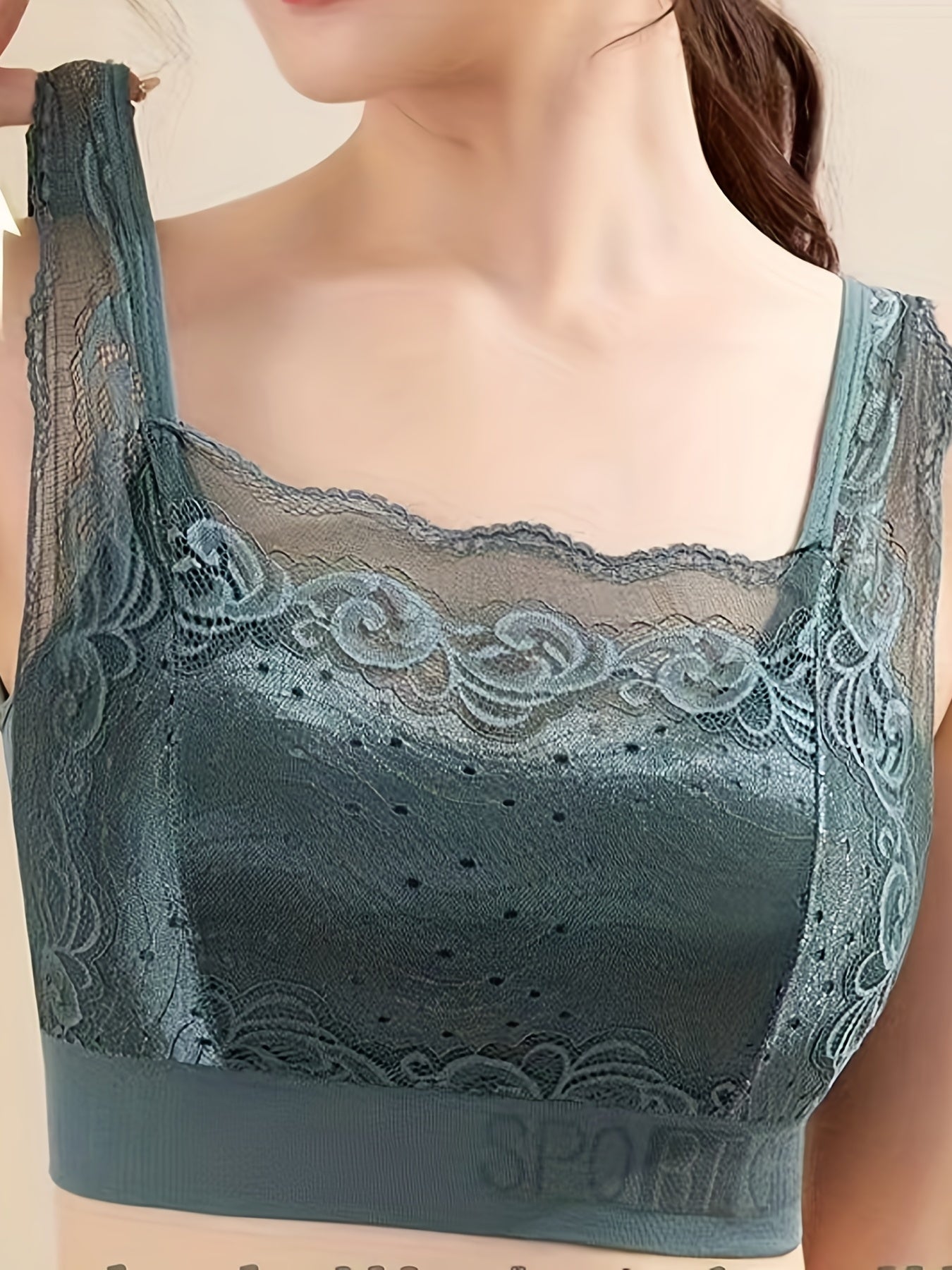 Lace Push Up Bra Anti-sagging Comfortable & Breathable Women's Lingerie