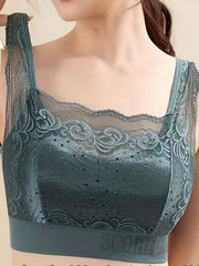 Lace Push Up Bra Anti-sagging Comfortable & Breathable Women's Lingerie