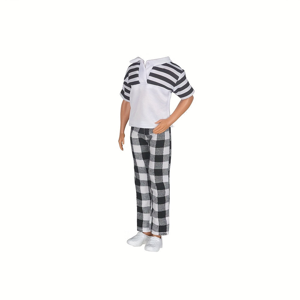 Doll Clothes Outfit for Boy Doll Accessories Toys Halloween Xmas Gift