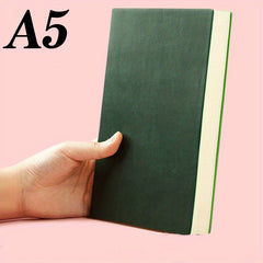 Retro Office Stationery Notebook A5 Size