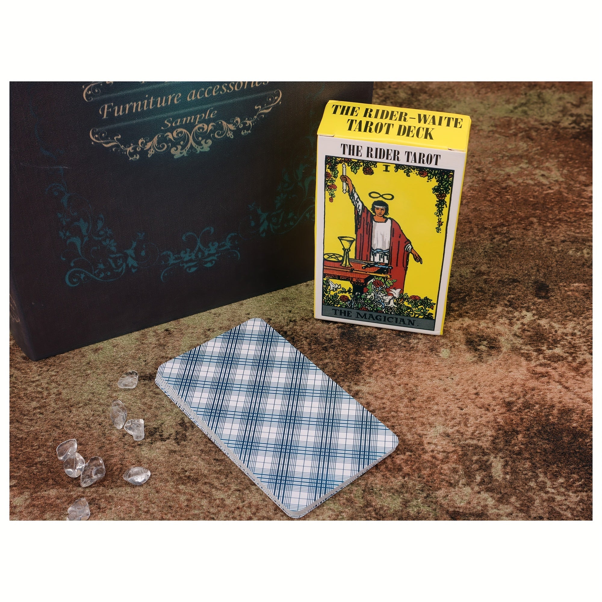 Tarot Cards for Beginners with Guide - Family Party Fortune Telling Game Oracle