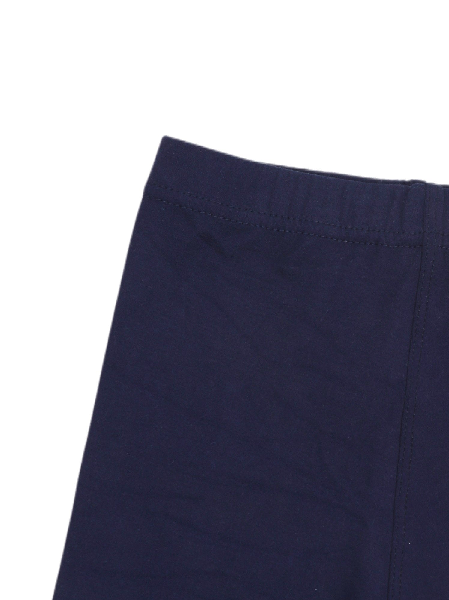 2pcs Girls Stretch Soft Leggings Elastic Waist Athletic Tight Slim Shorts