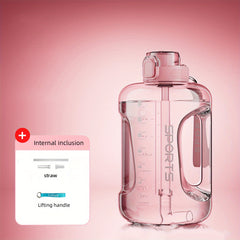 1700ml Sports Water Bottle Leakproof Fitness Water Bucket