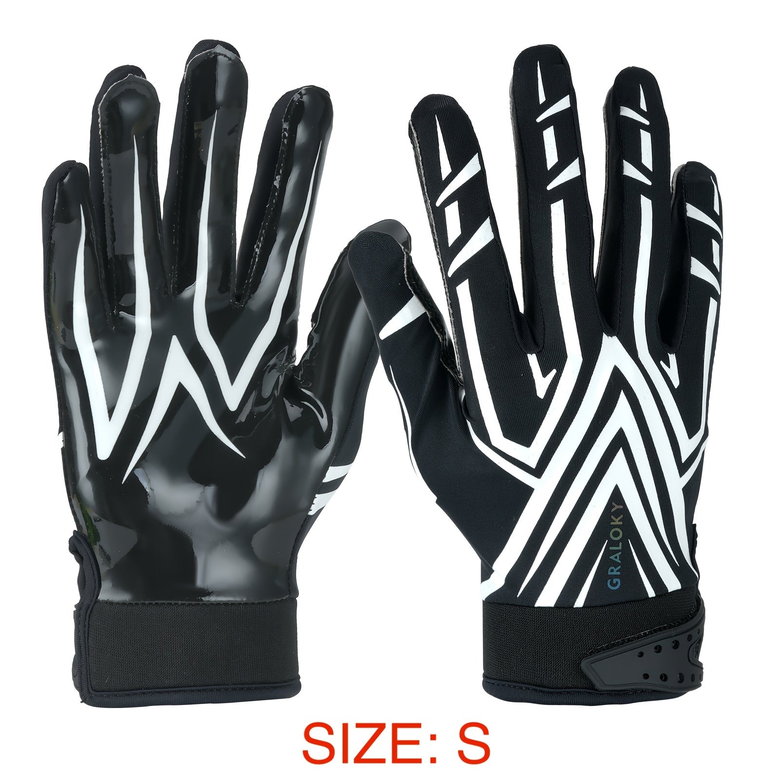 Football Gloves Silicone Training Christmas Gift Sports Gloves