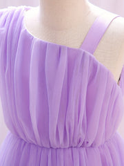 Princess Evening Gown Puffy Tulle Dress Sleeveless