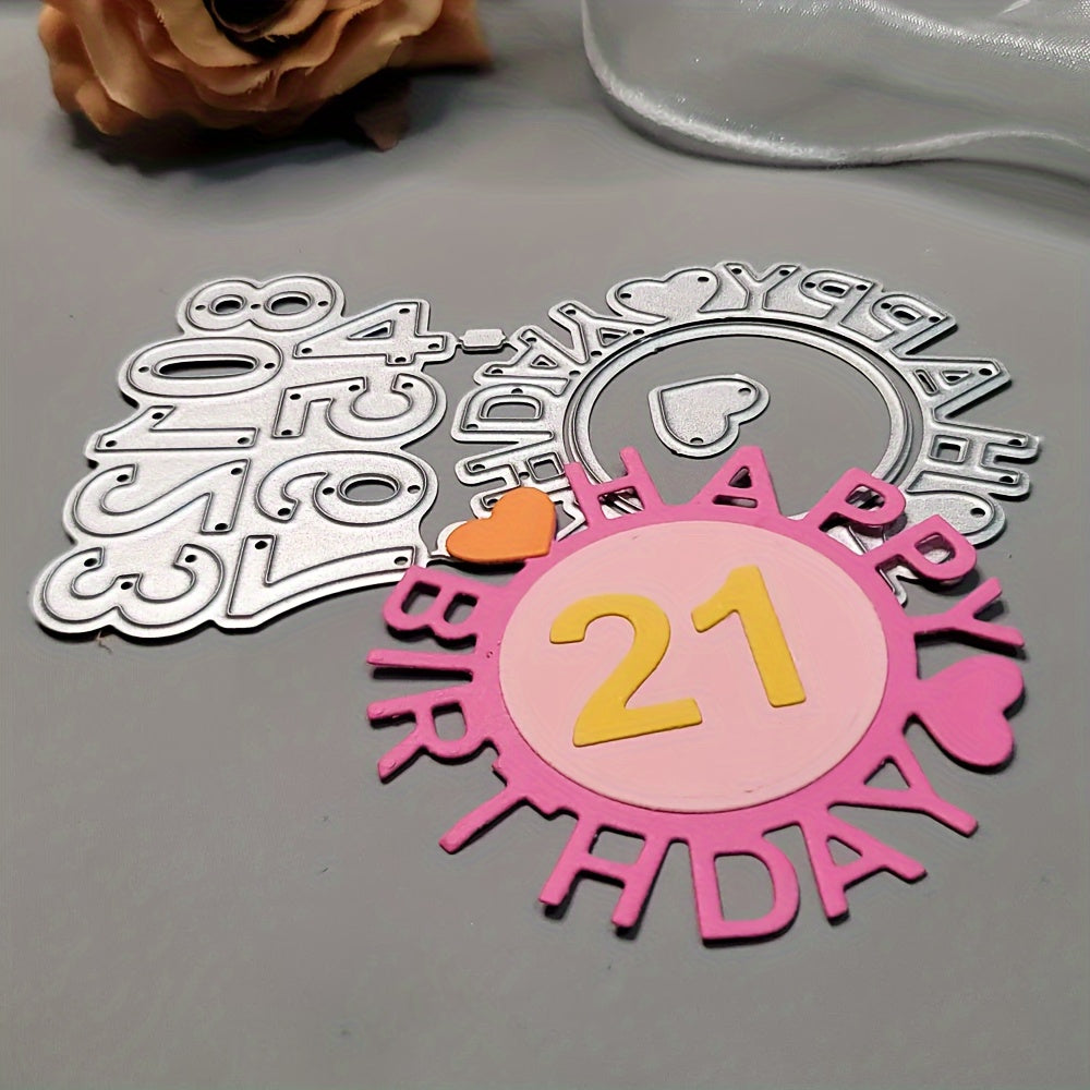 Metal Cutting Dies Stencils for Scrapbook Paper Card Making DIY Craft