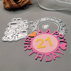 Metal Cutting Dies Stencils for Scrapbook Paper Card Making DIY Craft