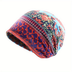 Slouchy Beanie Chemo Caps Cancer Headwear Hats Turban Skull Scarf