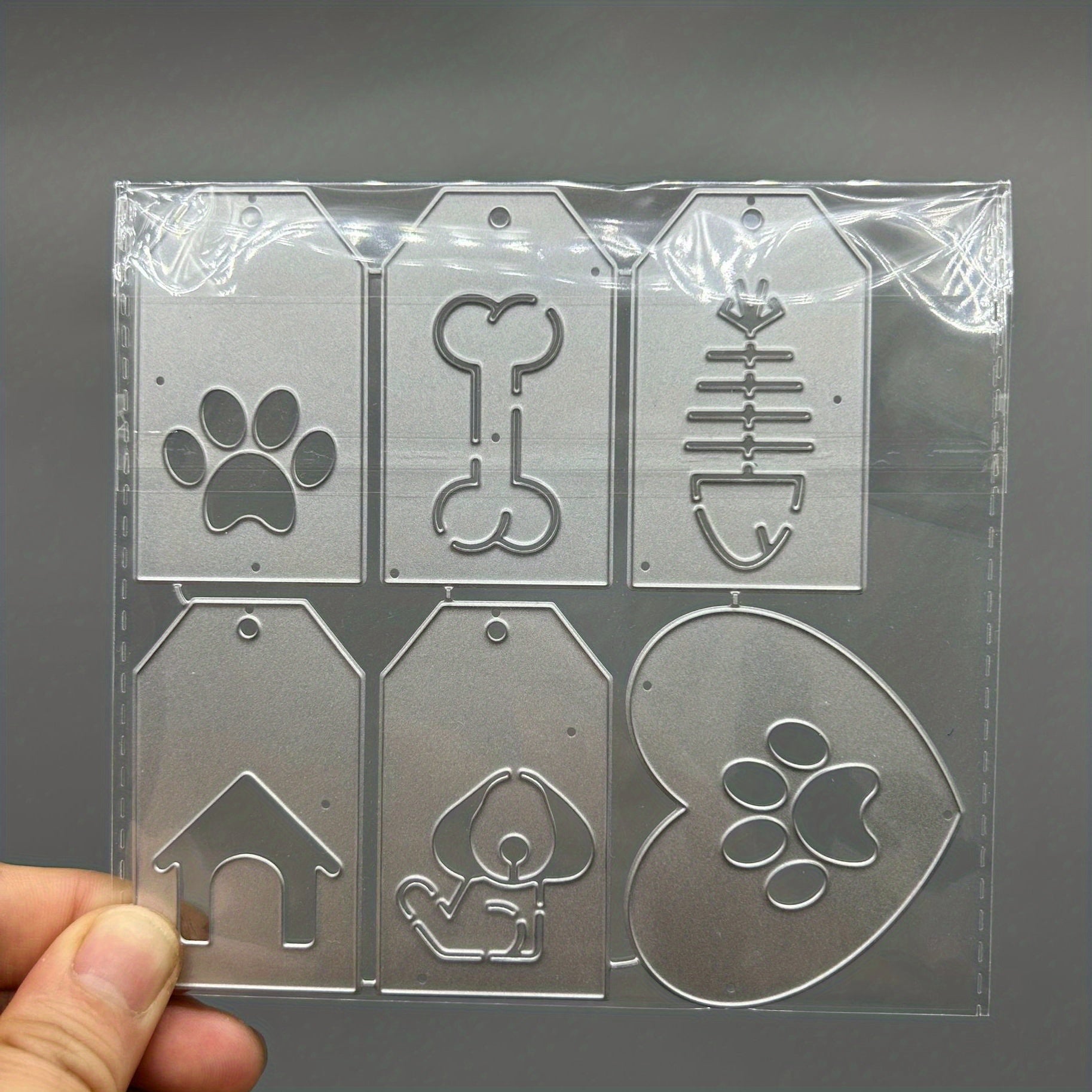 DIY Metal Cutting Mold Set of 6 Pieces