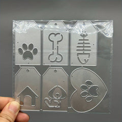 DIY Metal Cutting Mold Set of 6 Pieces