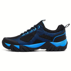 Men's Breathable Hiking Shoes Arch Support Non Slip Sneakers