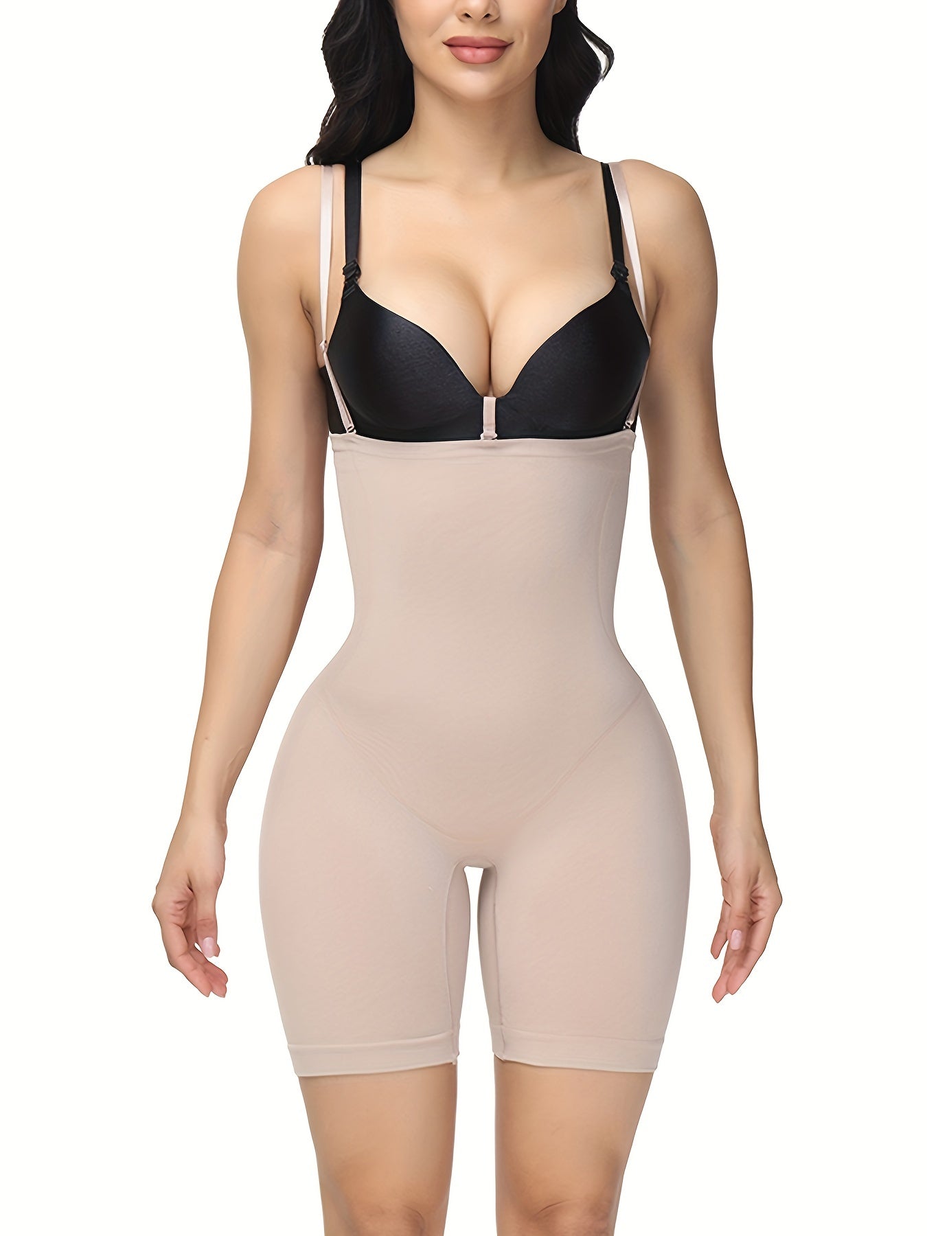 Body Shaping Jumpsuit Tummy Control Slimmer Sling Body Shaper
