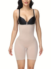 Body Shaping Jumpsuit Tummy Control Slimmer Sling Body Shaper