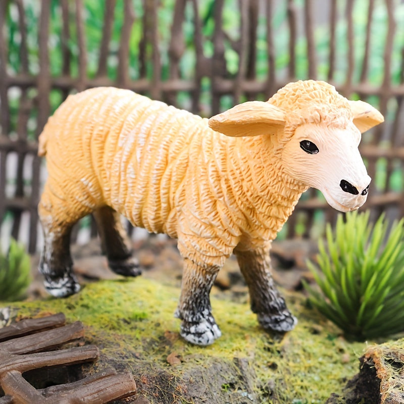 Large Farm Animals Figures Realistic Simulation Jumbo Plastic Farm Figurines